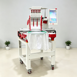 Machine à broder informatisée de pointe avec système de contrôle intelligent pour la création de designs personnalisés - Product Image 3