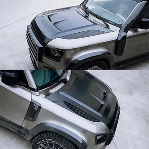 Capot en alliage d'aluminium Veidt pour Land Rover New Defender 110 Upgrade <span class=keywords><strong>SVR</strong></span> 90, installation non destructive - Product Image 3