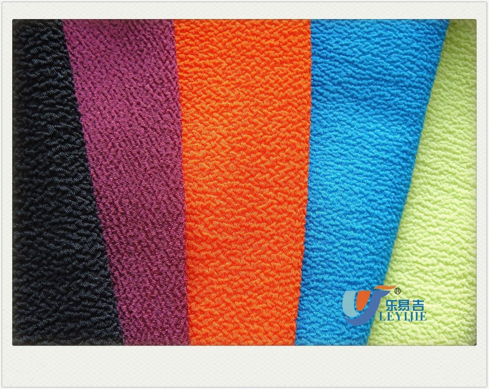 Supply Customize Color and Rough Viscose Fabric Rayon Fabric Rolls for Morocco Bath Gloves