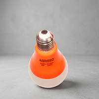 Ampoules LED anti-insectes orange/blanc E27, répulsif spectral contre les moustiques, lampe 220V/380V 7W, nouvelle pour poulailler et jardin