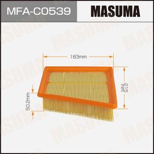 ไส้กรองอากาศเครื่องยนต์ MFA-C0539 MASUMA สำหรับรถยนต์ TOYOTA ป้องกันฝุ่นละออง ใช้แทนไส้กรองเดิม - Product Image 3