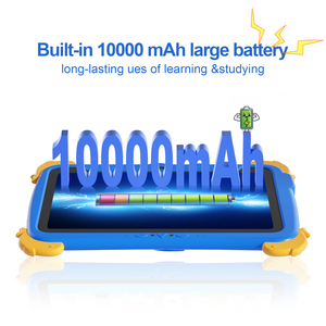C Idea Factory Price 10.1" OEM/ODM Kid <b>Tablet</b> PC Android 15 8GB RAM 256GB ROM HD Screen Education <b>Tablet</b> for Kids (Blue) - Product Image 3