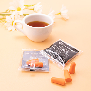 Nhà Máy Bán buôn giá dùng một lần ngủ 36dB CE giảm tiếng ồn bảo vệ thính giác Nút Tai Bọt Tai cắm - Product Image 2