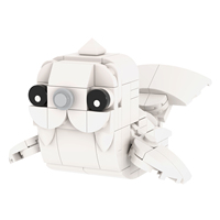 Kits de Ladrillos MOC de la Película de Anime Creatividad: Dewgong, Contenedor, Ladrillos DIY, Bloques de Construcción, Juguetes para Niños MOC1783