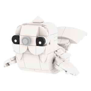 ชุดตัวต่อสร้างสรรค์ <span class=keywords><strong>Dewgong</strong></span> MOC ของเล่นตัวต่อ DIY สำหรับเด็ก รุ่น MOC1783 จากภาพยนตร์อนิเมะ - Product Image 1