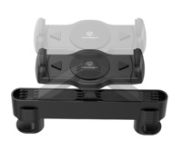 Support de tablette pour siège de voiture Techancy, magnétique, en plastique ABS, hauteur réglable, support de téléphone portable portable, modèle TM09154