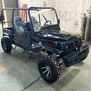 Jeep Eléctrico de Alto Rendimiento, Vehículo Todoterreno a Gasolina, con Batería, 4 Ruedas - Product Image 2