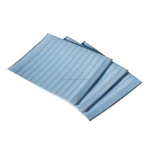 128*158*1.2 Chemikalien beständigkeit Batterie anwendungen Verschiedene Lösungen Batterien PE-Separator mit Glas matte - Product Image 2