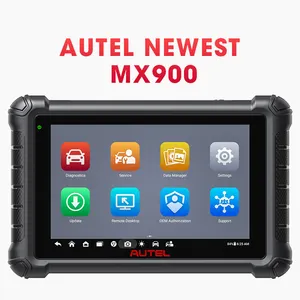 Autel profesional maxicheck mx900 MX 900 Actualización de mk808 mx808 obd2 todos los sistemas de control bidireccional escáner automotriz
