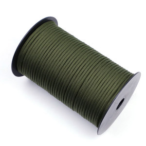 Paracord 4Mm 9 Lõi Cho Cắm Trại Dây Leo Núi, Ống Cuộn 100M Dây Nylon Dây Dù Chiến Thuật 550 - Product Image 1