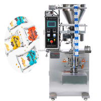 Machine automatique d'emballage de snacks, amidon de maïs, épis de maïs, chips, cacahuètes