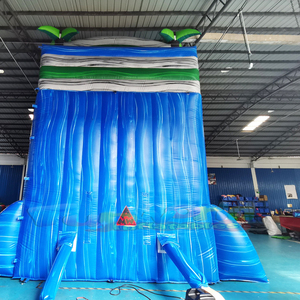 Commercial adultes animations pour les enfants château gonflable toboggan <span class=keywords><strong>juex</strong></span> gonflables tropical toboggan gonflables - Product Image 4