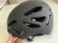 Casco LED de alto impacto, ligero, ajustable, de ABS, para espeleología, escalada, seguridad industrial, ciclismo, ejercicio, rescate nocturno