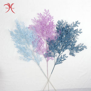 พวงหรีดดอกไม้ตกแต่งและพืชดอกไม้ประดิษฐ์สำหรับตกแต่งบ้าน - Product Image 4