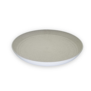 Lightweight Plastic Wheat Straw <strong>Plate</strong> Microwave and Dishwasher Safe Salad Cake Sandpaper Tableware Dinner &amp; <strong>Plate</strong> - Product Image 5