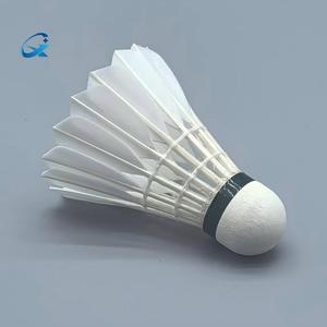 BWF-zertifizierter Turnier-Qualität Federball aus Gänsefeder für professionelles Spielertraining - Product Image 2