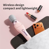 Masseur électrique à angle réglable, sans fil, silencieux, multi-vitesses, portable, rechargeable par USB, pour le cou et les épaules