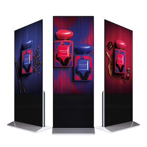 LEVINKO 32 43 49 55 pulgadas <span class=keywords><strong>Windows</strong></span> Android pantalla táctil quiosco tótem publicidad pantalla Lcd señalización Digital <span class=keywords><strong>para</strong></span> Hotel Mall tienda - Product Image 1