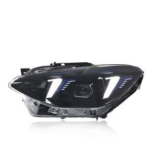 Nouveau style de voiture pour F20, projecteur de phare LED 12V, lentille <span class=keywords><strong>2012</strong></span>-2015 116i/118i/120i, 6000K, double couleur DRL, 10000 lumens, 70W - Product Image 3