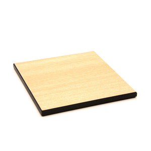 Paneles de Revestimiento de Pared para Cocina de HPL, Color Puro, Grano de Madera, Laminados Compactos de 3mm, Resistentes al Fuego, para Hotel, Muestra Gratuita Personalizada - Product Image 6