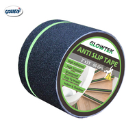 Autocollant phosphorescent GOEASY pour sols en marbre et escaliers, bande antidérapante pour escaliers en bois inclinés