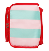 Sac isotherme pliable et réutilisable écologique en polyester 300D, sac de pique-nique portable pour femme, mode été, 7L, multi-usages