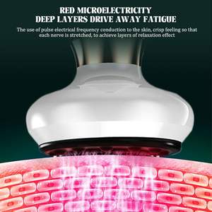 Masajeador de celulitis Wochuan, 12 modos de succión, herramienta de masaje corporal anticelulítico inalámbrica recargable, dispositivo Gua Sha para esculpir el cuerpo - Product Image 5