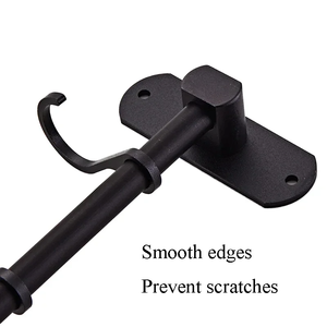 Organizador de Herramientas de Cocina, Colgador de Pared con 6/8 Ganchos, Estante Colgante de Pared, Ganchos de Aluminio para Montar en la Pared, Organizador para Cocina y Baño - Product Image 3