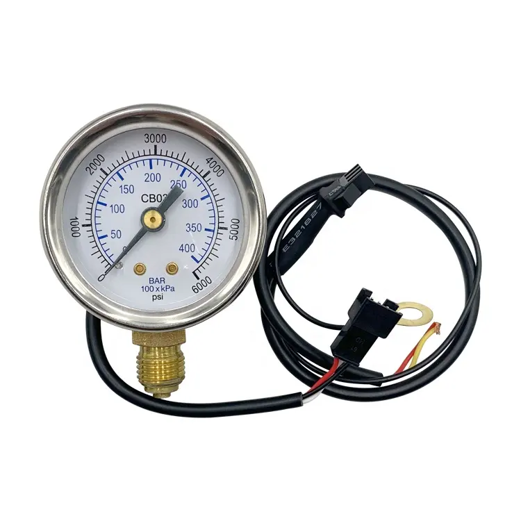 Nvg Cng Pengukur Tekanan Gas Resitif, Manometer 5V, Pengukur Tekanan Autogas