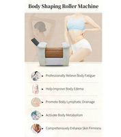 Nouvelle machine à rouleaux automatique pour le remodelage corporel, drainage lymphatique, relaxation musculaire profonde, contouring corporel, soin de la peau pour spa