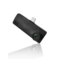 Thermomètre infrarouge imageur thermique Interface USB pour iOS téléphone portable détection thermomètre caméra d'imagerie thermique