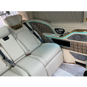 Boîte d'accoudoir centrale de conversion d'intérieur de fourgon d'usine directe avec table pliante, tables consoles pour fourgons VIP de <span class=keywords><strong>classe</strong></span> <span class=keywords><strong>V</strong></span>, autocars, <span class=keywords><strong>minibus</strong></span> - Product Image 4