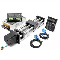 Sistema de Actuador Lineal Eléctrico de Precisión Personalizado con Guía Cruzada GX40, Módulo de Movimiento con Motor Paso a Paso y Husillo de Bolas de 500mm YQY