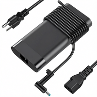 Adaptor Daya Pengganti 19.5V 11.8A Adaptor Daya AC Laptop Pengisi Daya Baterai dengan Ujung Biru 4.5*3.0