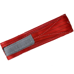 1t đến 12t phẳng web <span class=keywords><strong>Sling</strong></span> vải nâng <span class=keywords><strong>Polyester</strong></span> Webbing vành đai cho cáp treo - Product Image 5