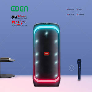 <span class=keywords><strong>EDEN</strong></span> Enceinte Bluetooth Partybox310 pour DJ et Karaoké, Haut-parleur d'extérieur ED-839 - Product Image 6