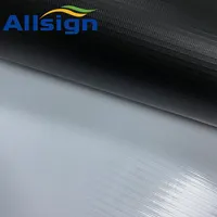 Banner in PVC tessuto Frontlit Flex Banner lucido o opaco 240-720gsm 1.0-3.2m 50/60/80/100m