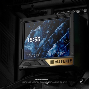 Thermalright mjolnir Tầm nhìn 360 UB Pro argb Đen QUAKE làm mát bằng nước tản nhiệt với S-FDB mang cho trường hợp máy tính - Product Image 3