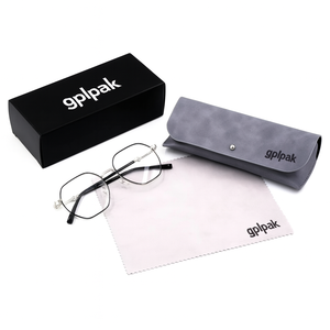 Vente en gros boîtes d'emballage pour lunettes optiques uniques normales impression de logo étui à lunettes magnétique boîte à lunettes rabattable pour hommes et femmes - Product Image 6