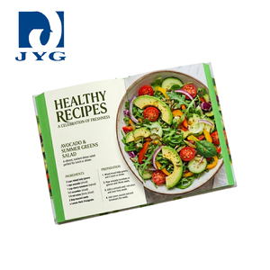 Service d'auto-édition : Impression personnalisée de livres de poche rigide, livres de recettes et manuels de <span class=keywords><strong>cuisine</strong></span> avec tranche pulvérisée - Product Image 2