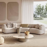 Canapé 3 places en tissu rembourré de qualité hôtelière pour hôtels, appartements et villas – Qualité commerciale, rembourrage OEM