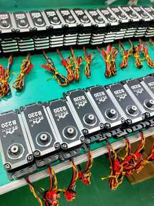 Servo sin Escobillas CNC de Alto Torque JX B220 220KG 12-18V para Auto <span class=keywords><strong>RC</strong></span> 1/5 y Helicóptero Robótico - Product Image 6