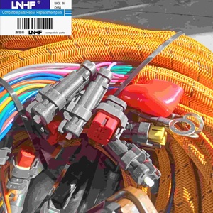 LNHF Excavator E323D 320D2 Cable 431-9251 Engine Injector <b>Plug</b> Wiring Harness Excavator 4319251 431-9251 for Catpillar - Product Image 6