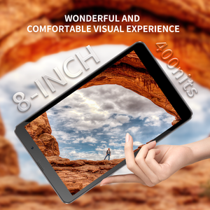 Tablette PC tactile 4G de 8 pouces avec Android 14, processeur Qualcomm Octa Core, personnalisable OEM, pour appels vidéo, divertissement, travail de bureau, éducation des enfants - Product Image 2