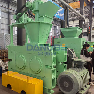 Power Saving <b>BBQ</b> Charcoal Making Machine Bagasse Bamboo Charcoal Briquetting Production Line Factory Supplier - Product Image 4