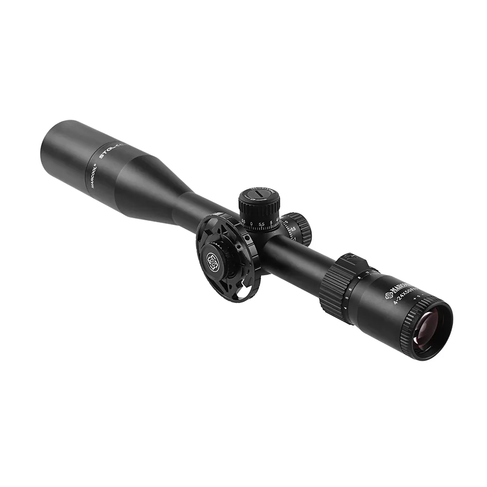 Marcool EVV 4-24x50 IR hunting scope Adjustable Green Red Dot Illuminated Scope Optical Scope for hunting