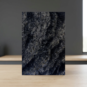 Panel de Revestimiento de Pared de Piedra de Pizarra 100% Natural, Semiflexible y Ecológico, Diseño Moderno, Superficie Pulida, Corte a Medida - Product Image 1