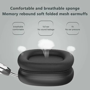 Auriculares Inalámbricos <span class=keywords><strong>de</strong></span> Diadema <span class=keywords><strong>de</strong></span> Gran Venta a Bajo Precio con Pantalla, Nuevas Funciones <span class=keywords><strong>Originales</strong></span> para Videojuegos en PC, <span class=keywords><strong>iPhone</strong></span> y Teléfono Android - Product Image 2