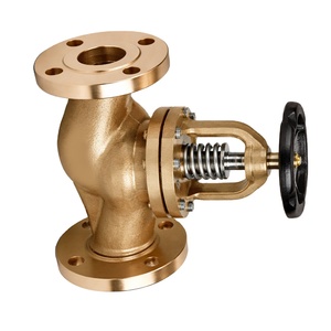 Válvula de Globo SDNR de 32 mm con Conexión Bridada PN16 y Resorte, Manual de Garantía de Calidad, OEM para la Industria del Petróleo y Gas - Product Image 3