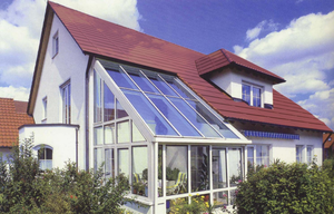 Genteng Surya Lat-Design Durable Flat Monocrystalline Silicon PERC IBC TOPCON 48w untuk Atap Datar Rumah Pertanian & Kebutuhan Listrik Pedesaan - Product Image 3